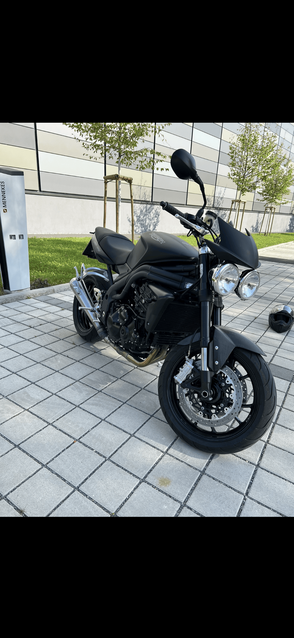 Motorrad verkaufen Triumph Speed Triple 1050 Ankauf